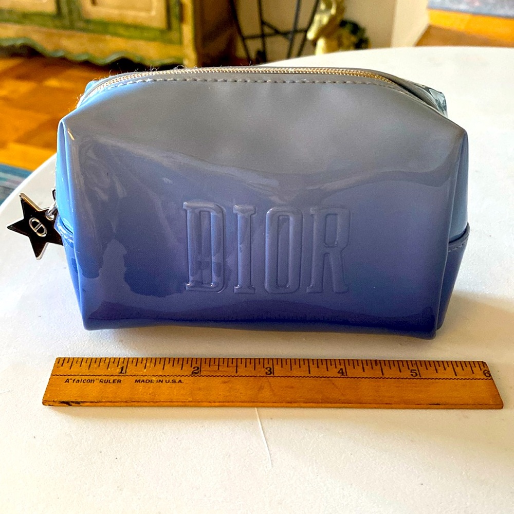 DIOR makeup bag